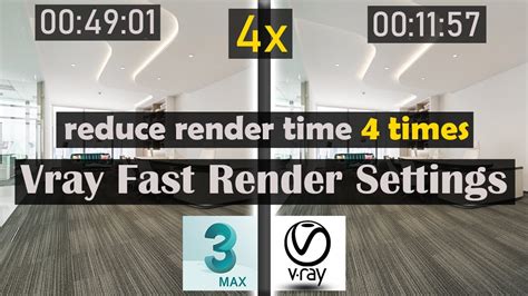 Vray Fast Render Settings In 3ds Max How To Reduce The Render Time In