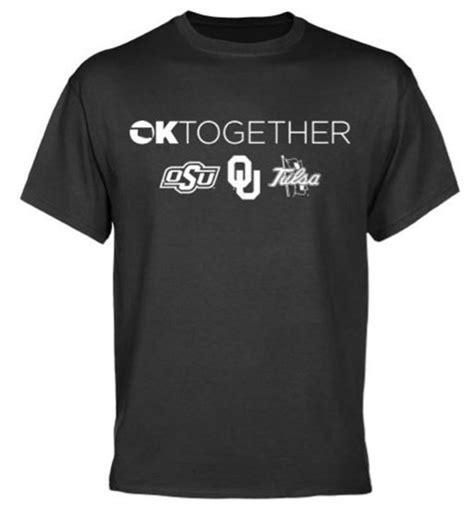 Three Oklahoma Universities Jointly Sell T Shirts To Aid Tornado Victims
