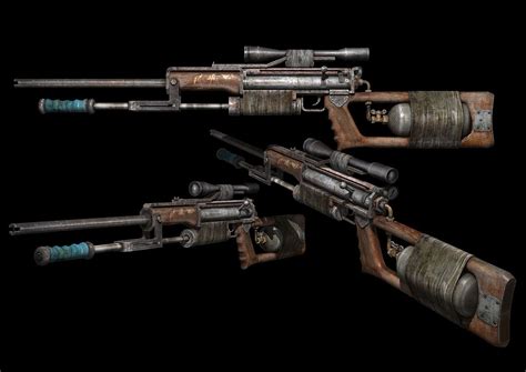Tihar Weapon From Metro 2033 Metro 2033 Post Apocalyptic Guns