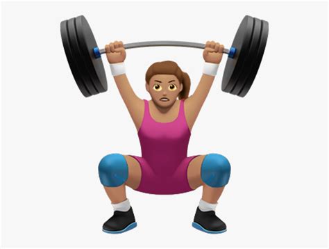 Workout Emoji Free Transparent Clipart Clipartkey