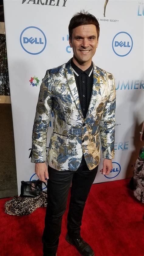 Kash Hovey Lumiere Awards Dinner Theatre Brand Experience