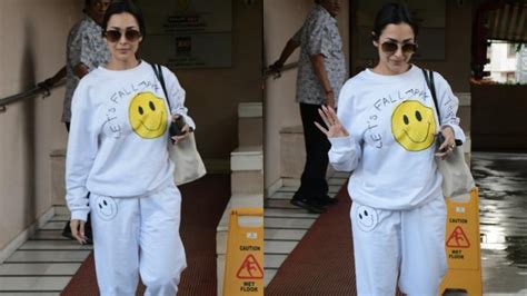 Malaika Arora S T Shirt Has A Cryptic Message Amid Breakup Rumours With Arjun Kapoor PHOTOS