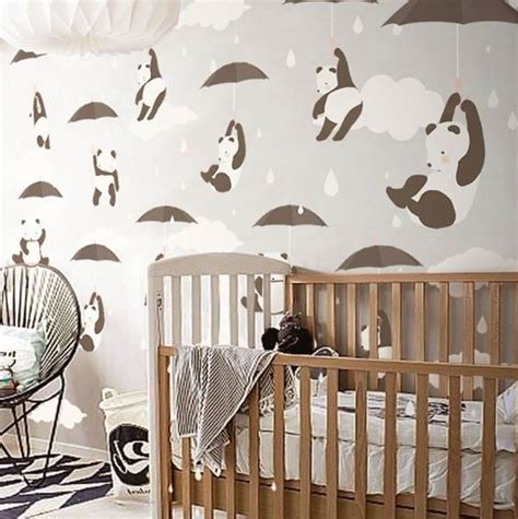 Decoracion Panda 9 Kids Room Wallpaper Kids Bedroom Accessories