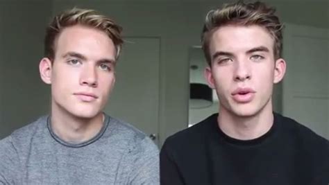 Un coming out émouvant de jumeaux sur Youtube LINFO re Magazine