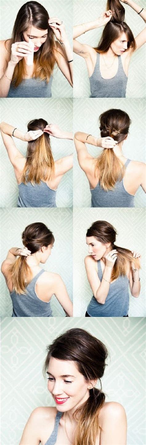 15 Simple Hairstyle Ideas Ready For Less Than 2 Minutes And Looks