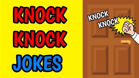 Knock Knock Jokes Dad Jokes Edition 2019 Youtube