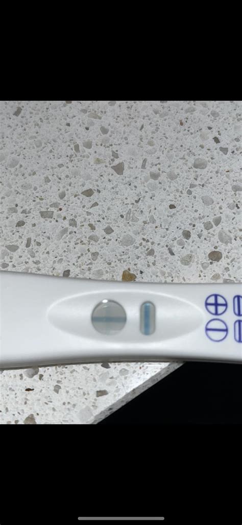 Brand Rexall Pregnancy Test Faint Line Is It Positive R