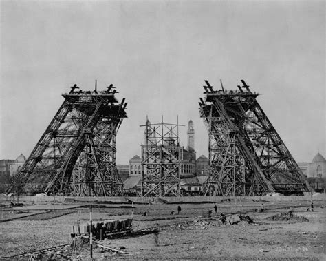 Eiffel Tower During Construction Posters And Prints By Corbis
