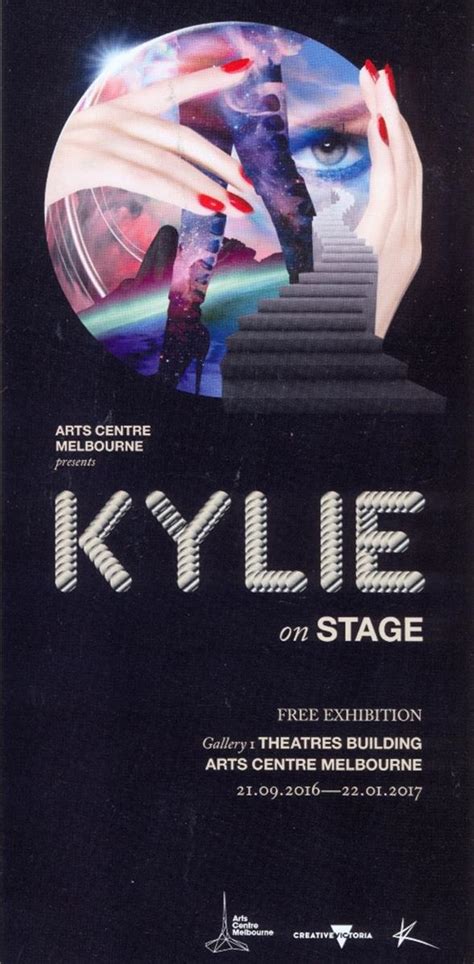 Apply to manage this page here. KYLIE FLYER ON STAGE / AUSTRALIE