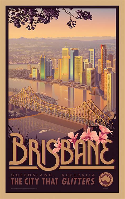 60 Inspiring Designs In The Style Of Art Deco Travel Posters Posters