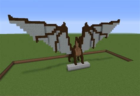 Dragon Statue 2 Grabcraft Your Number One Source For Minecraft