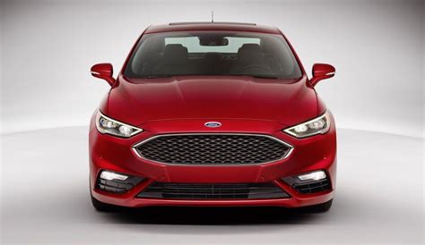 2017 Ford Fusion Facelift Unveiled At Detroit Auto Show Autoevolution