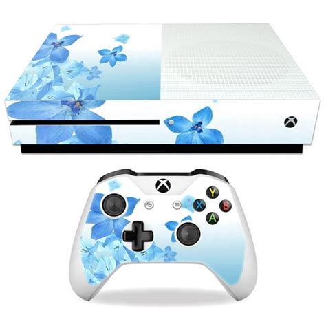 Floral Skin For Microsoft Xbox One S Protective Durable And Unique