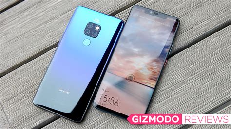 In the hand, the phone feels good. Review O Mate 20 Pro, da Huawei, é uma maravilha da ...