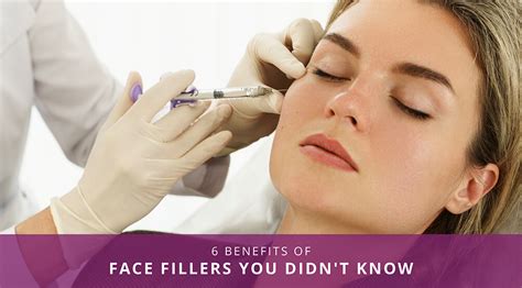 What Are The Benefits Of Face Fillers
