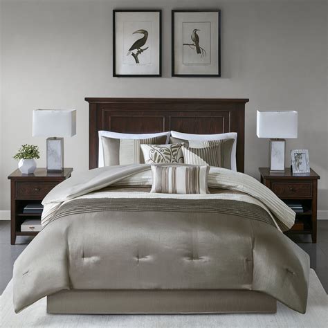 Brown Comforters King Amazon Com Chezmoi Collection Premium Comforter