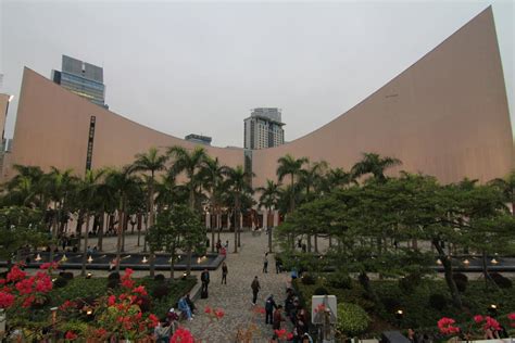 Hong Kong Cultural Centre Yau Tsim Mong 1989 Structurae