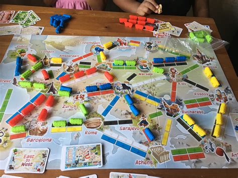 Ticket To Ride First Journey Board Game Review Jacintaz3
