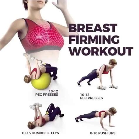 Health Tips Workouts On Instagram Try This Breast Firming Workout Share Save This If