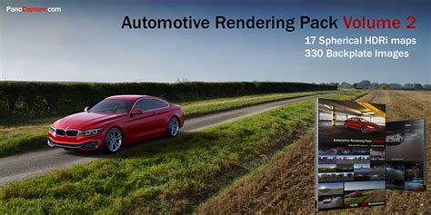 Automotive Rendering Hdri Pack Volume 2 Behance
