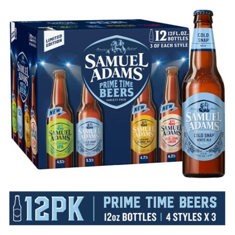 Samuel Adams Game Day Seasonal Variety Beer 12 Bottles 12 Fl Oz