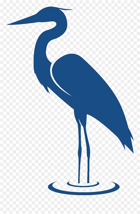 Clipart Blue Heron Png Download 5419639 Is A Creative Clipart