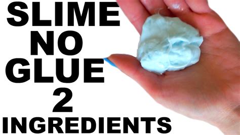That promise to show you how to make slime without borax, but then list contact solution as an ingredient. HOW TO MAKE SLIME WITHOUT GLUE! 2 INGREDIENTS! 3 WAYS! WITHOUT EYE CONTACT SOLUTION,BORAX ...