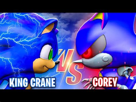 Sonic Vs Metal Sonic In Roblox Youtube