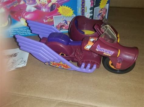 Disneys Darkwing Duck Ratcatcher Motorcycle With Sidecar 686210385