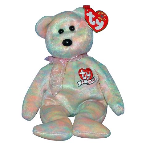 Ty Beanie Baby Celebrate Year Anniversary Mwmt Bear Ebay