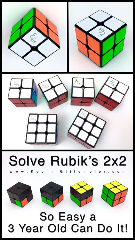 How To Play Rubiks Cube 2x2