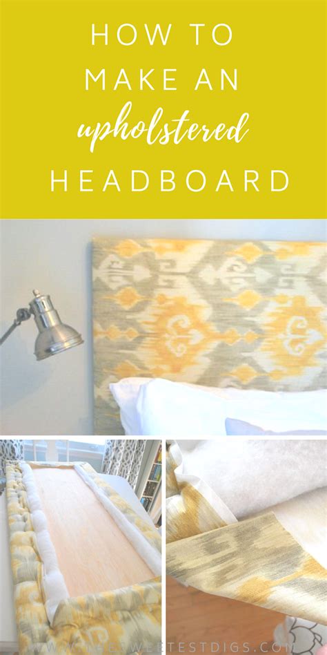 The Easy Way To Make An Upholstered Diy Headboard Artofit