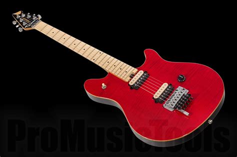 Peavey Wolfgang Usa Special Fm Fr Transparent Red Promusictools