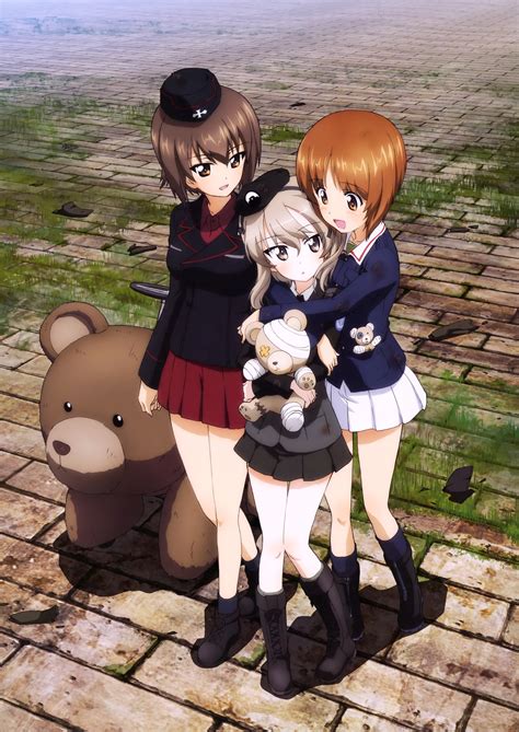Girls Und Panzer Image By Actas 2363639 Zerochan Anime Image Board