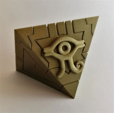 Millennium Puzzle Yu Gi Oh Prop Essence 3d Printing Service