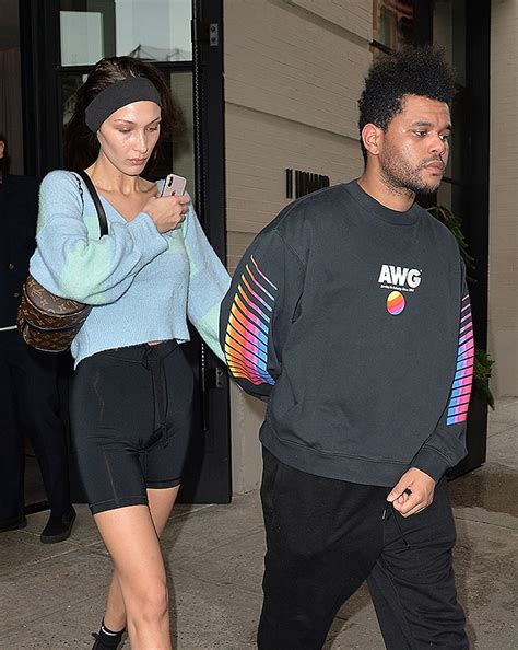 Luckily, things are totally cool between them and it wasn't super awkward. Bella Hadid: Her Feelings About The Weeknd Performing At ...