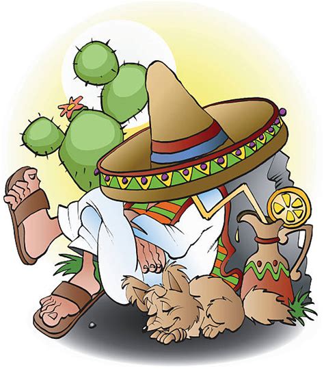130 Sleeping Mexican Stock Illustrations Royalty Free Vector Graphics And Clip Art Istock