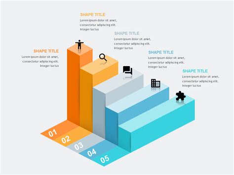 Download Stair Step By Step Powerpoint Templates