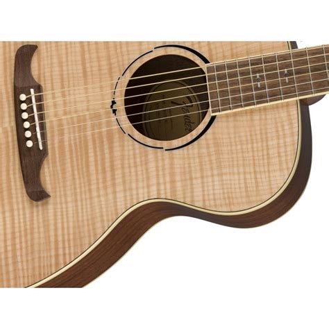 Fender Fa 235e Electro Acoustic Guitar Natural