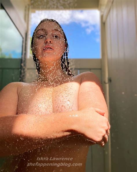 Iskra Lawrence Shows Off Her Naked Body Photos Thefappening