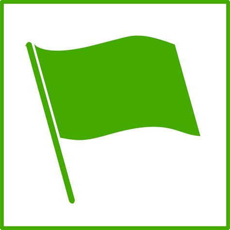 Green Flag Icon Flag Icon Png Stunning Free Transparent Png Clipart