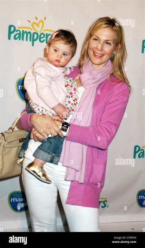 Kelly Rutherford And Daughter Helena At The Pampers Dry Max Launch