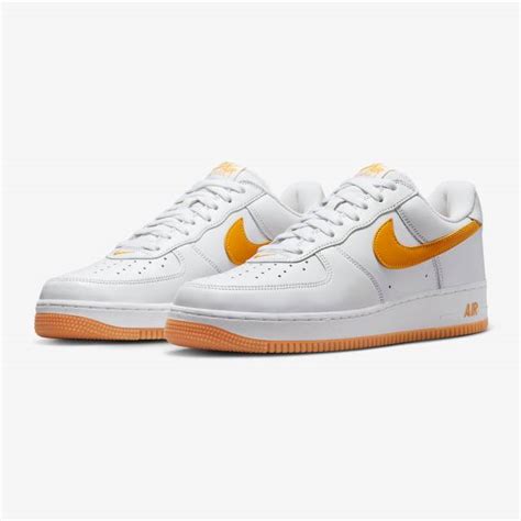 Nike Air Force 1 Low Color Of The Month White University Gold White