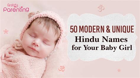 50 Best Hindu Baby Girl Names With Meanings Youtube