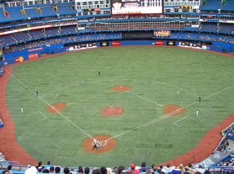The Rogers Centre Formerly Known As The Skydome Home Of The Toronto