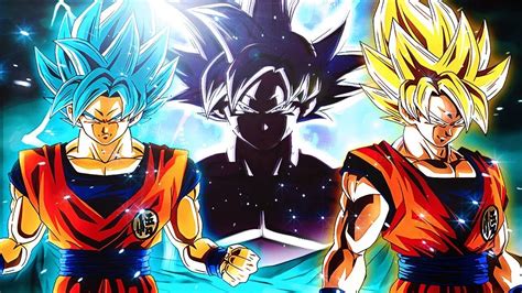 Insane Agl Ui Goku And Goku Forms Team Dragon Ball Z Dbz