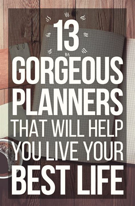 13 Ingenious Planners That Will Help You Get Your Life Together