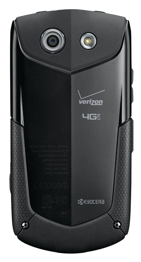 Kyocera E6782 Brigadier 16gb Verizon Wireless 4g Lte Android Black