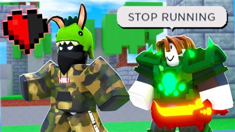 i played hardcore roblox bedwars youtube