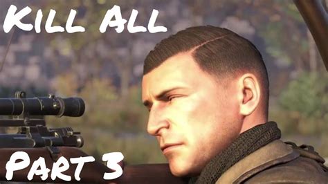 Sniper Elite 4 Walkthrough Gameplay Part 3 Fairburne Campaign Youtube